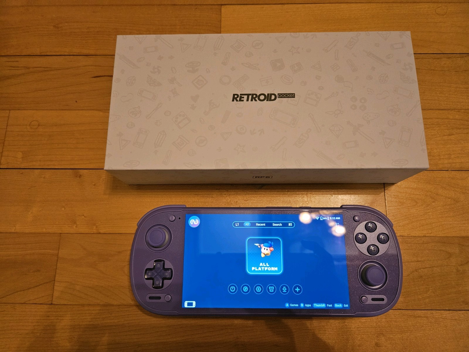 Retroid Pocket 6 8gb Stick Top Purple