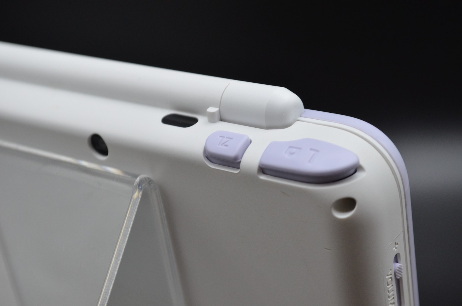 [NEAR MINT] New Nintendo 2DS XL LL White Lavender Console Japanese game 005