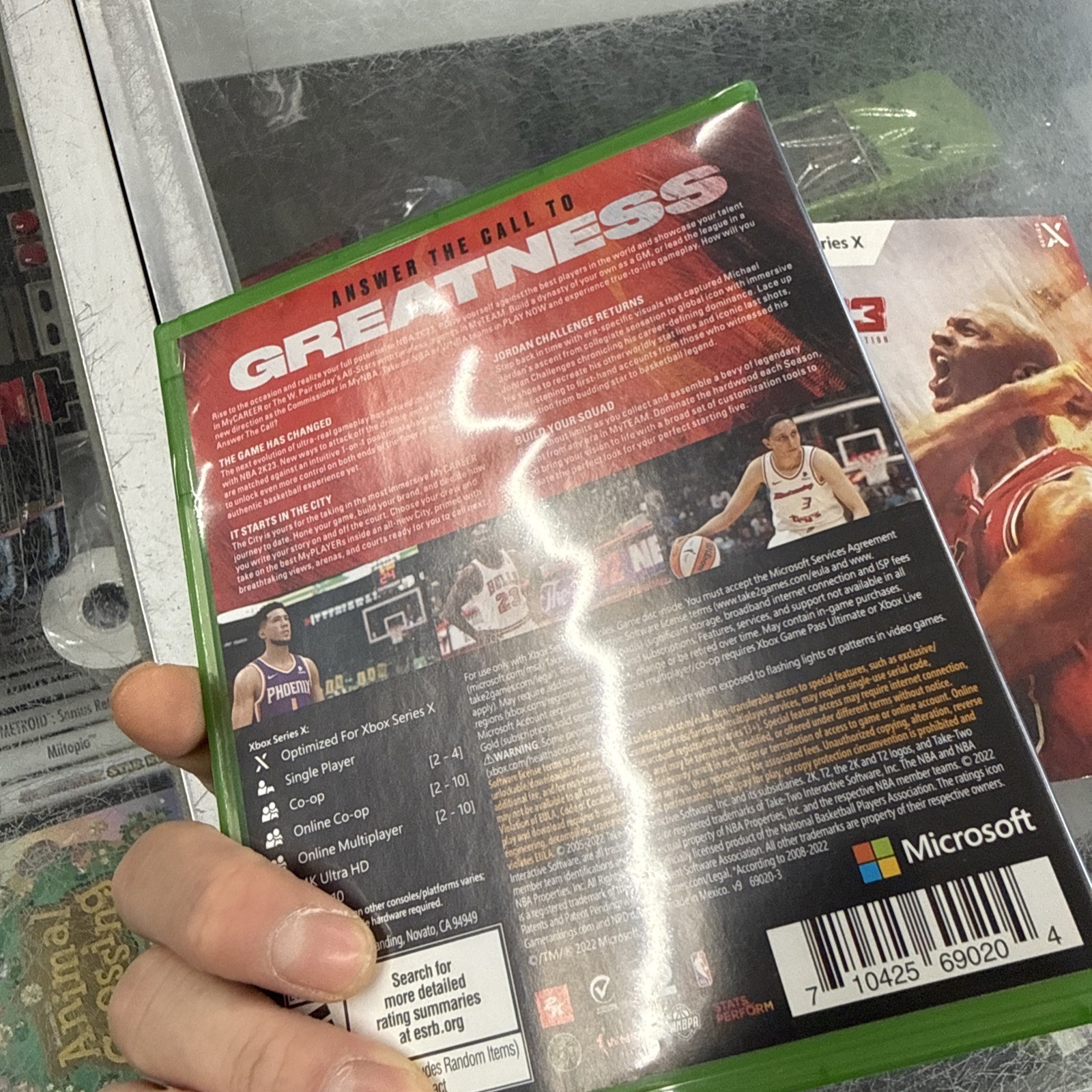 NBA 2K23 Michael Jordan Edition – Xbox Series X