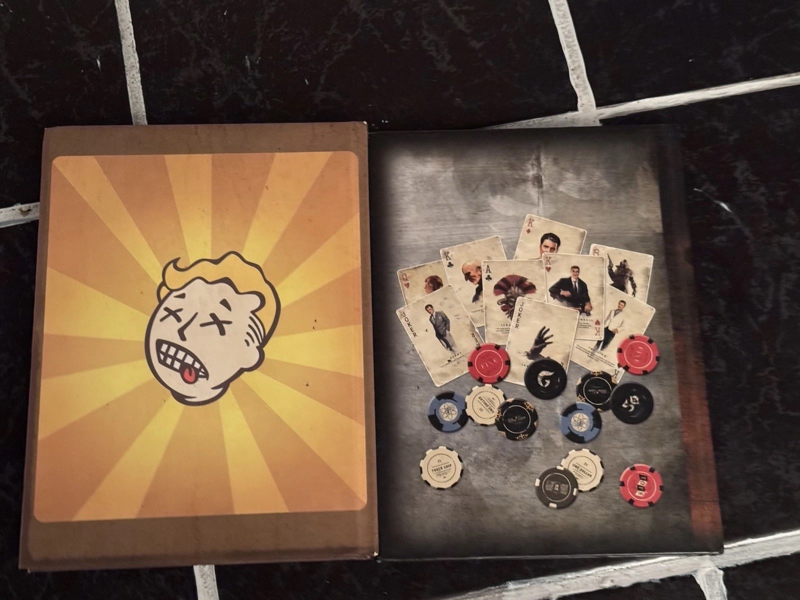 Lot Of 2- Fallout 3 And Fallout New Vegas Limited Edition Collector Edition