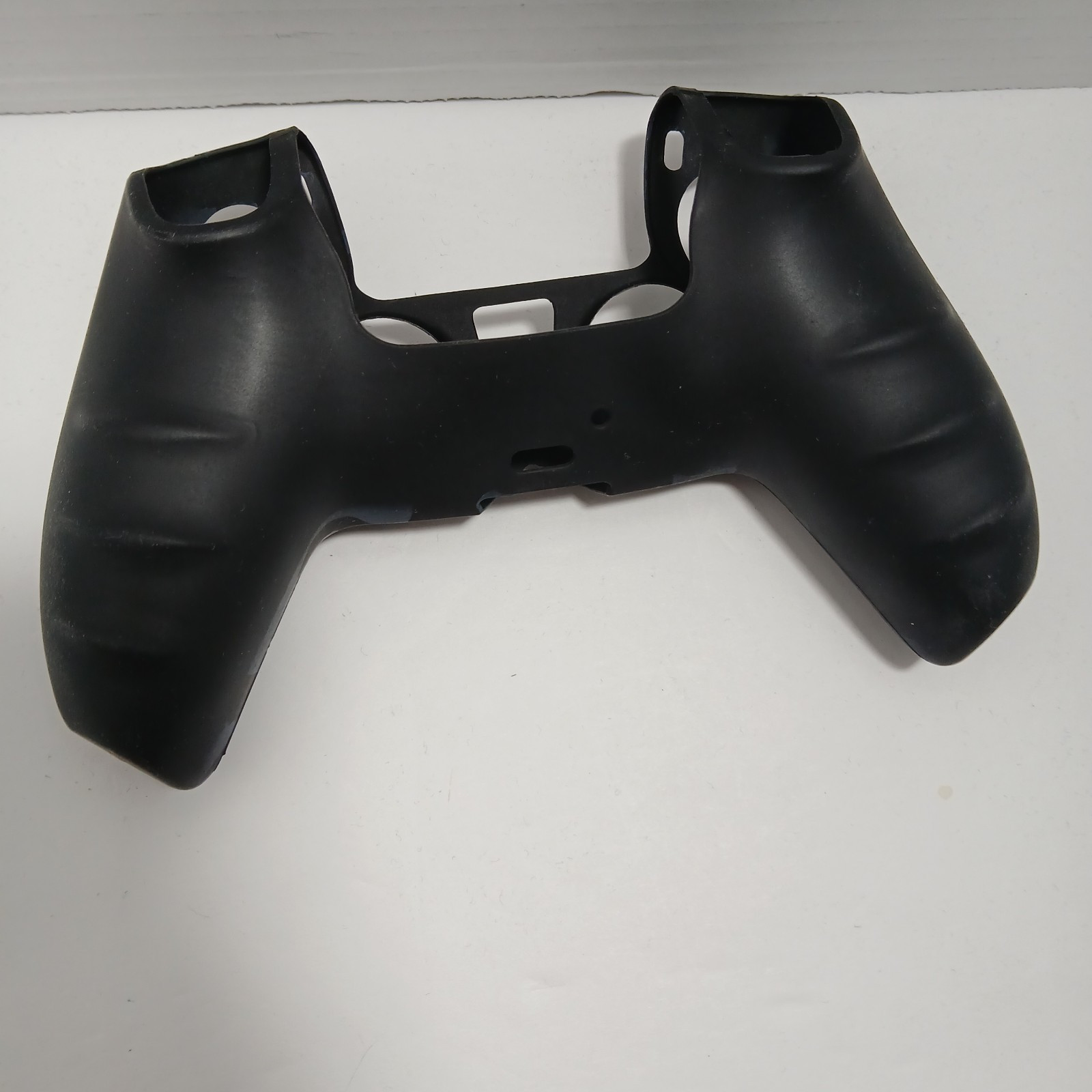 PS5 Controller Black/Grey Camo Cover