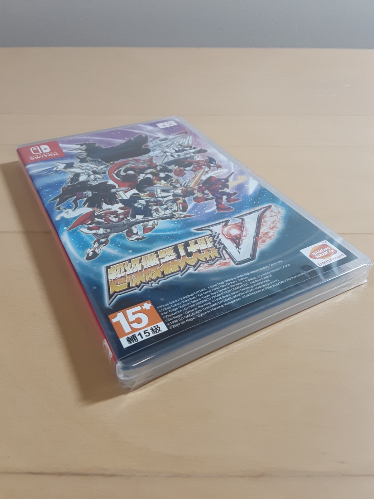 Super Robot Wars T + V + Y Nintendo Switch (Multi-Language) -Ships in a Box!
