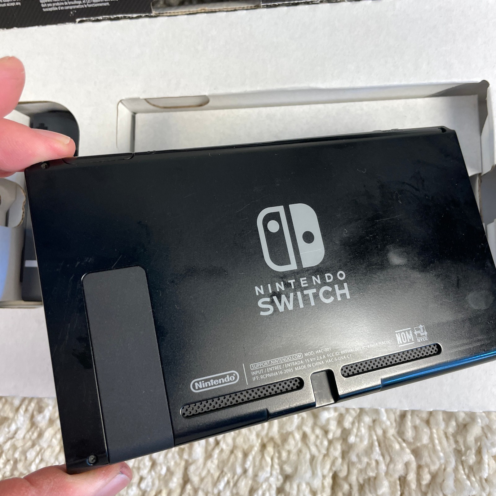 Nintendo Switch 32GB Super Smash Bros Ultimate Edition Console System CIB in Box