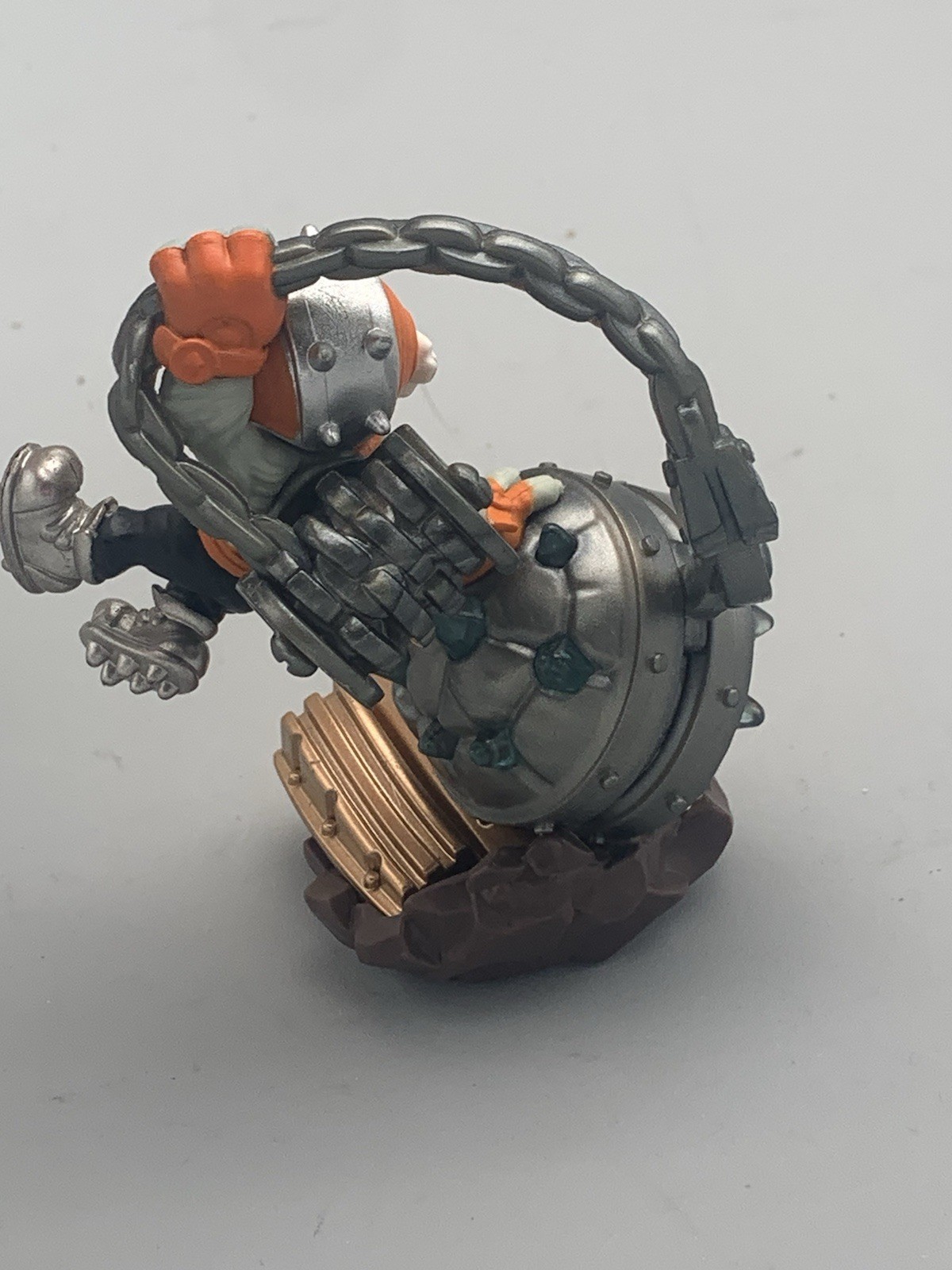 2015 4″ Skylanders SuperChargers Smash Hit Video Game Action Figure Activision