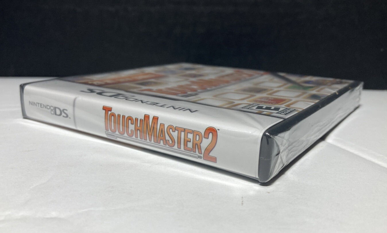 TouchMaster 2 (Nintendo DS, 2006) Sealed New Old Stock