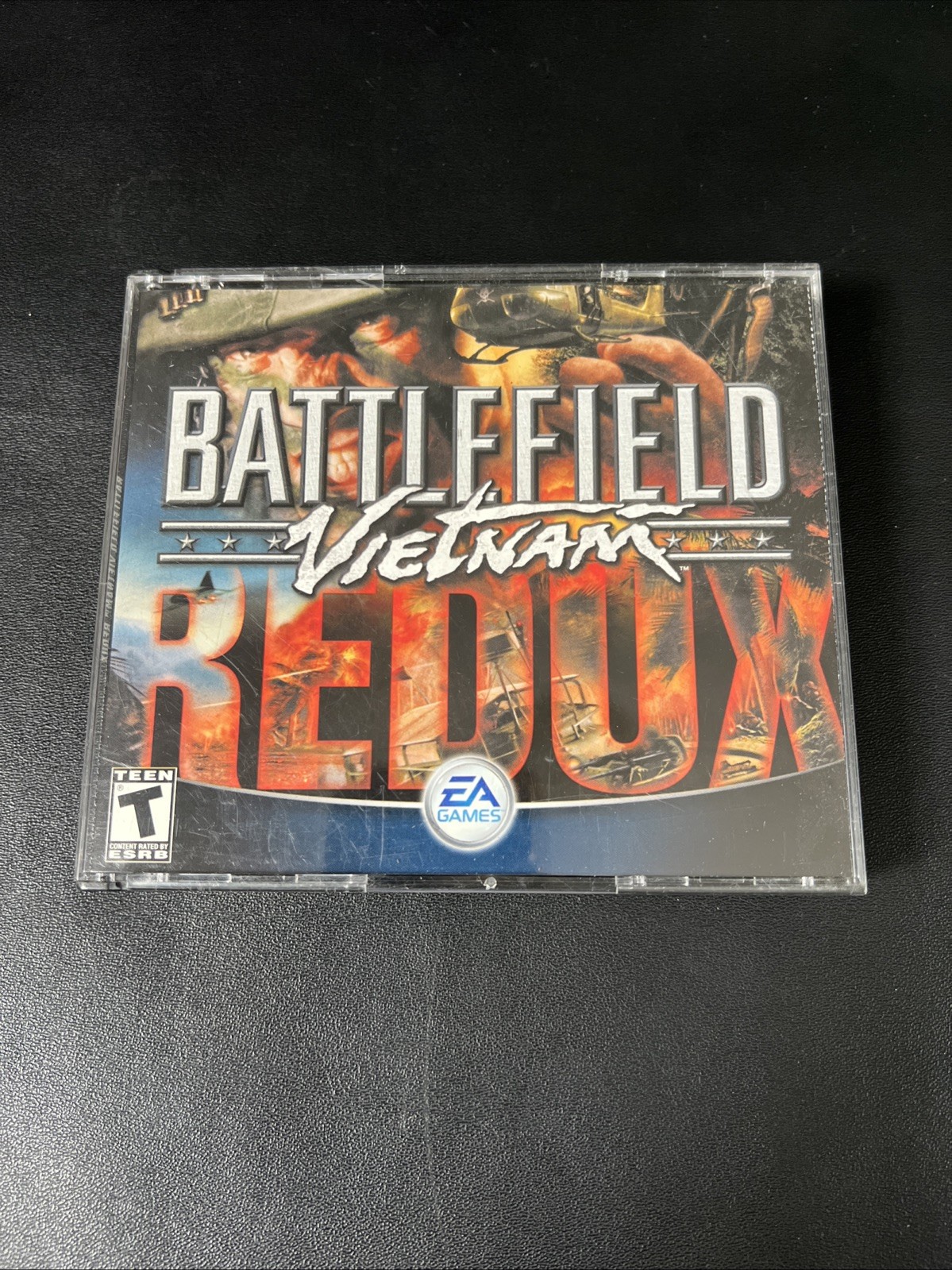 Battlefield Vietnam: Redux (PC, 2005) Discs 1 – 3 ~ Windows Game