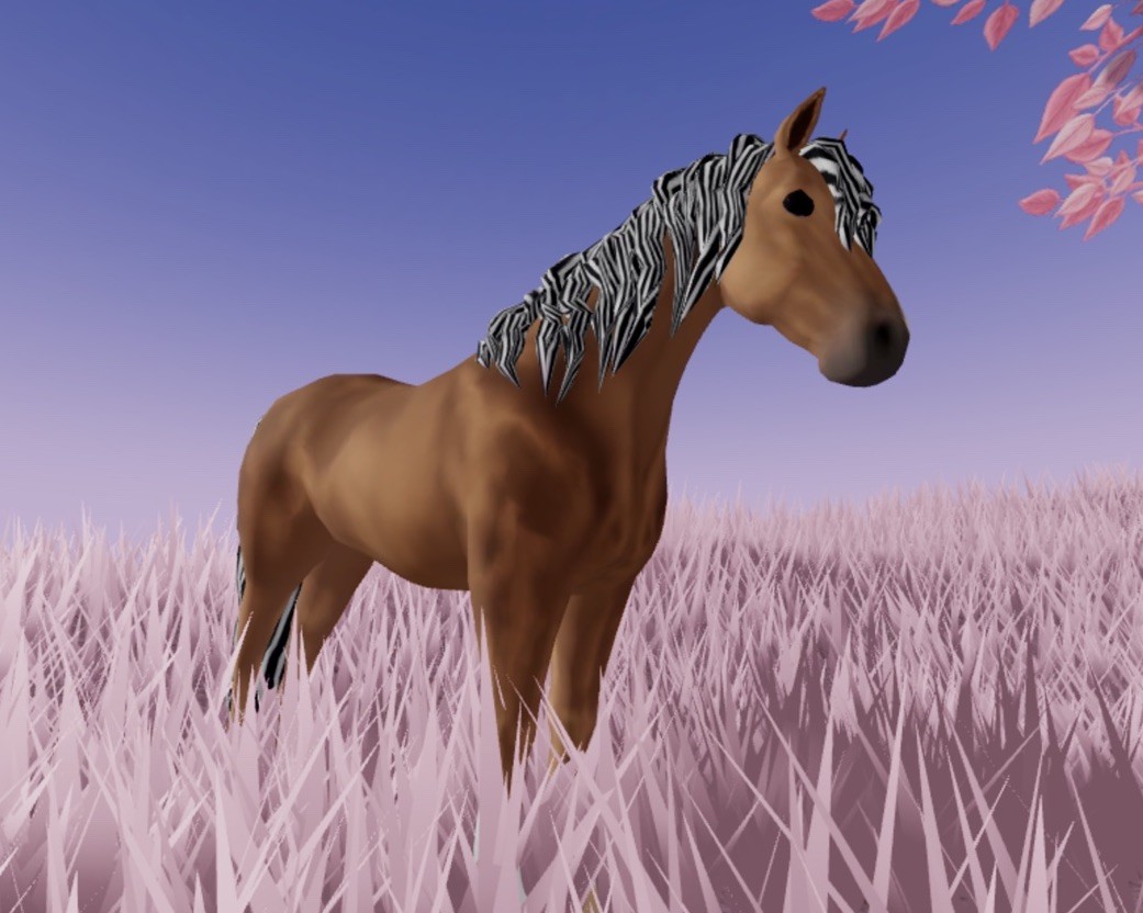 Wild Horse Islands 🌸 IUH MORGAN Zebra Black 🌸