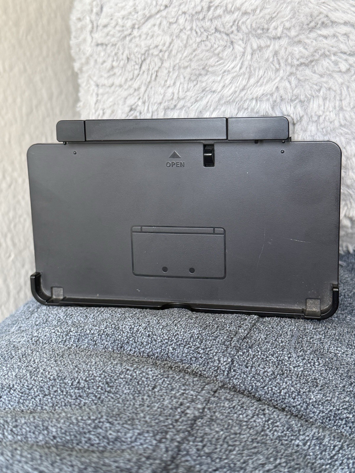 Official Nintendo 3DS Charging Dock Cradle CTR-007 OEM Genuine Black Tested