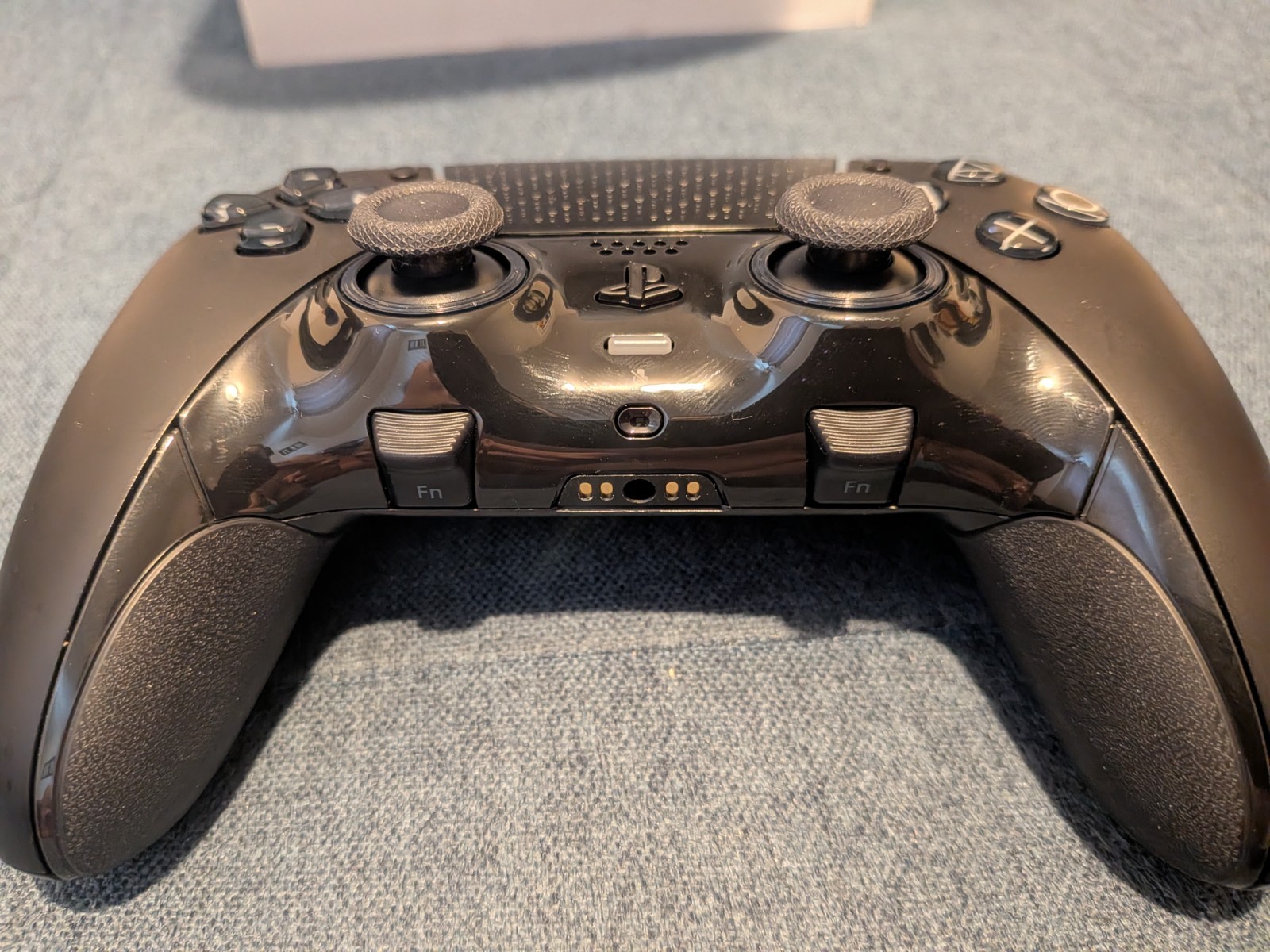 Sony DualSense Edge Wireless Controller Black for PS5 w/ Case USB-C CFI-ZCP1