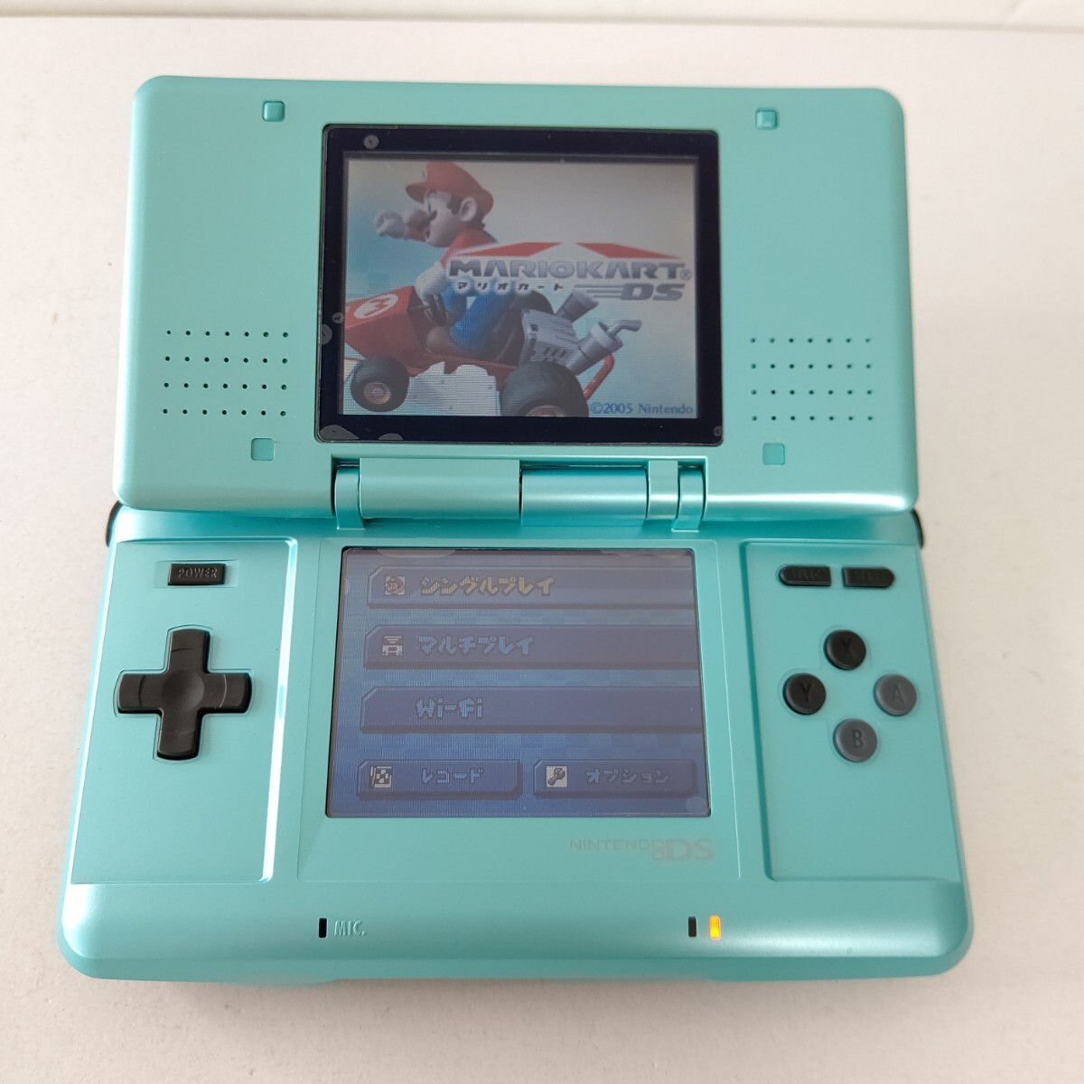 Nintendo Nintendo DS Console Turquoise Blue Game Console