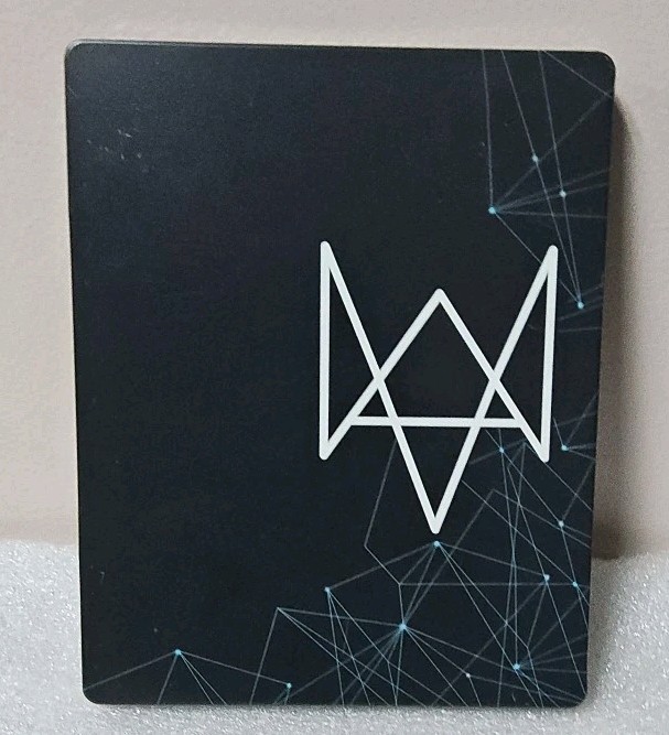 Watch Dogs (Microsoft Xbox One) – 2 Discs Steelbook Edition – Complete – CIB