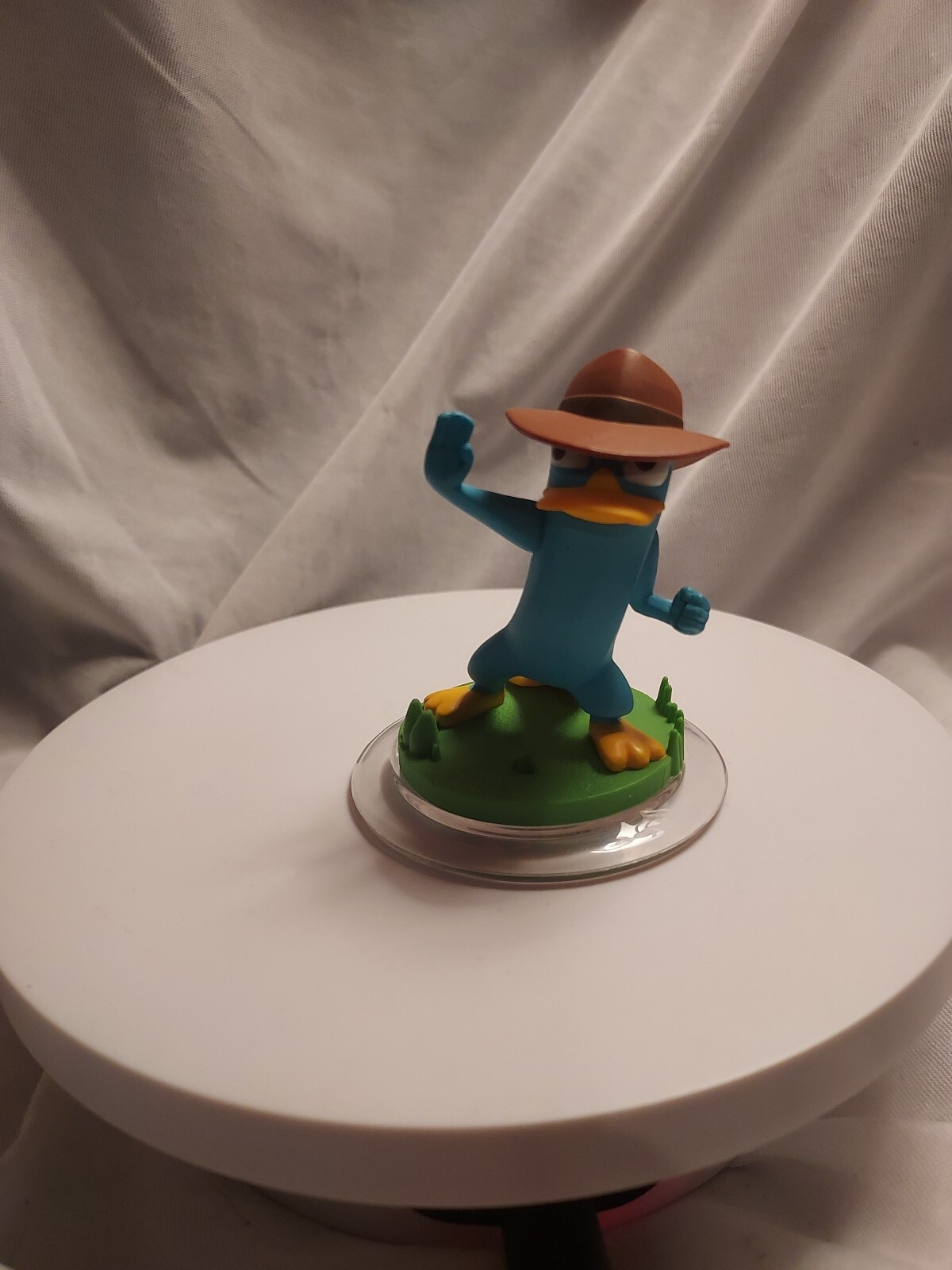 Disney Infinity 1.0 Agent P 2.5″ Figure Perry Phineas Ferb INF G2