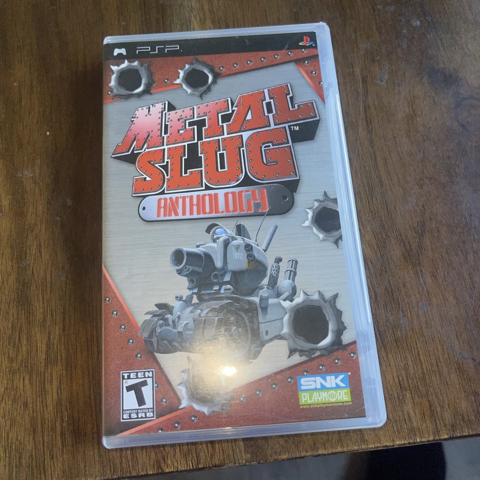 Metal Slug Anthology (Sony PSP, 2007) CIB