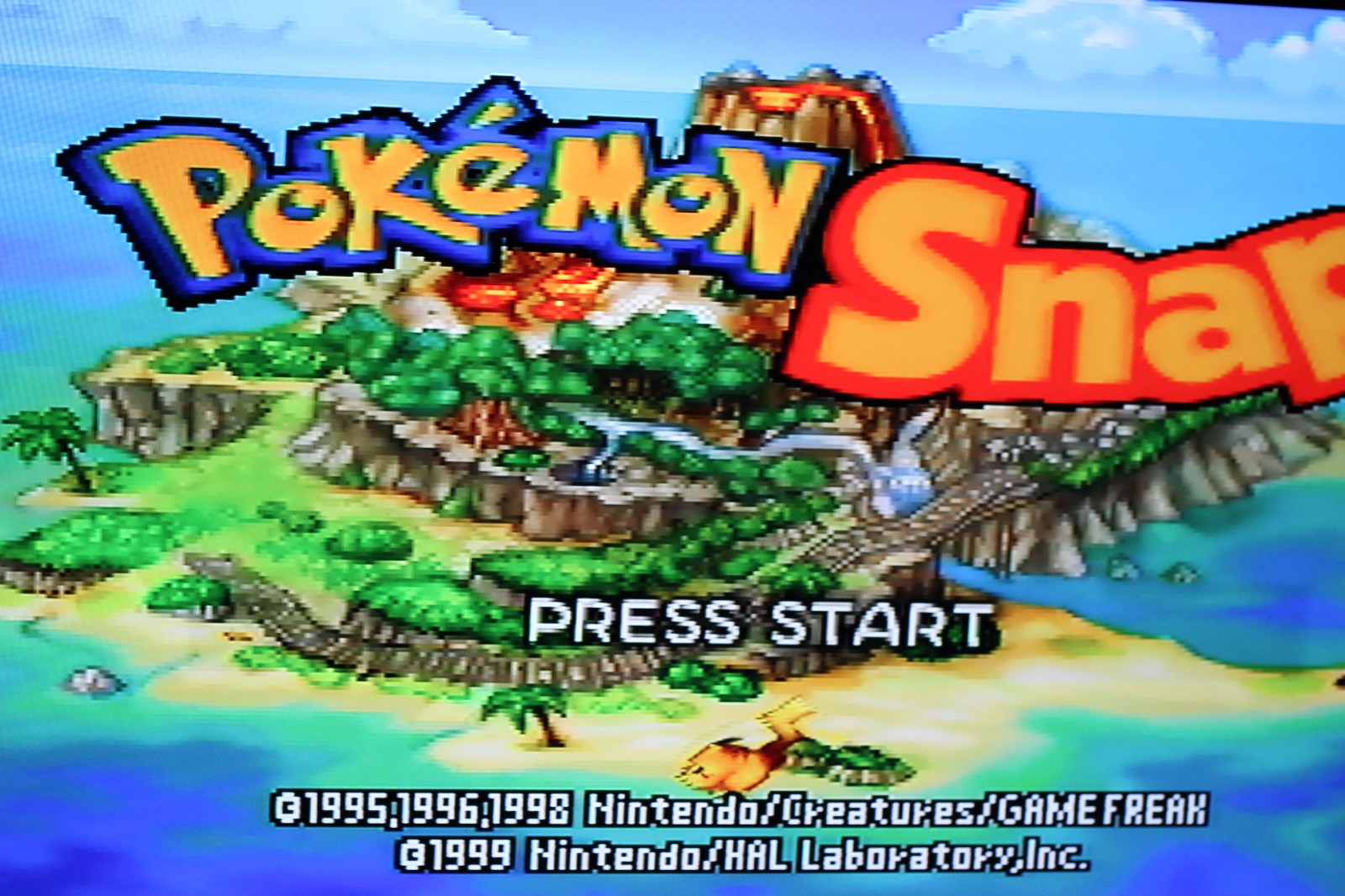 Pokémon Snap Nintendo 64 N64 – Authentic & Tested! Nice Condition!