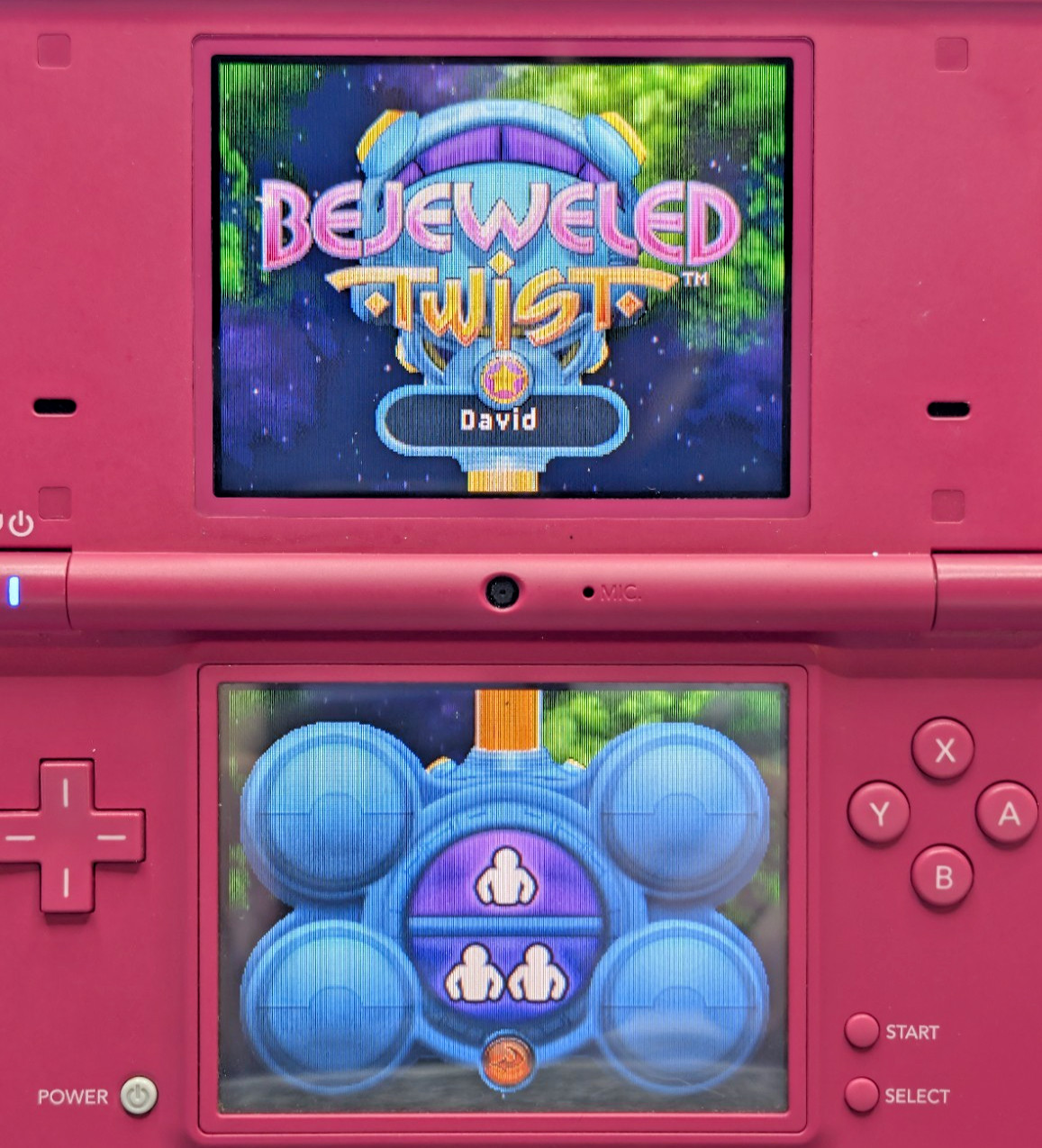 Bejeweled Twist (Nintendo DS, 2010) Complete With Manuals CIB