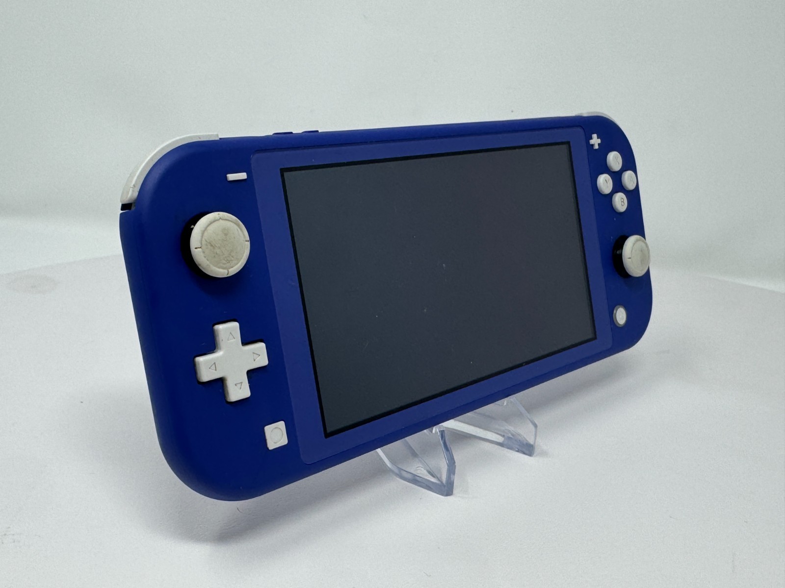 Nintendo Switch Lite 32GB Blue Tested Working with OEM Charger