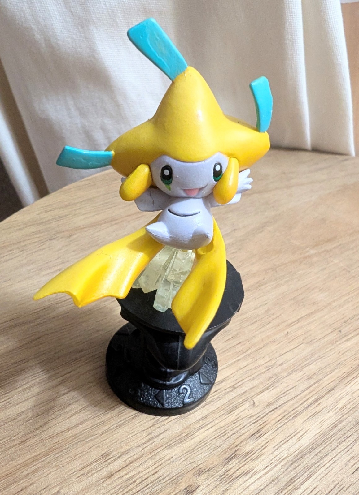 Jirachi Pokemon Battle Figure Kaiyodo Tomy 2004 Diorama Chess Genuine W06 2.8in