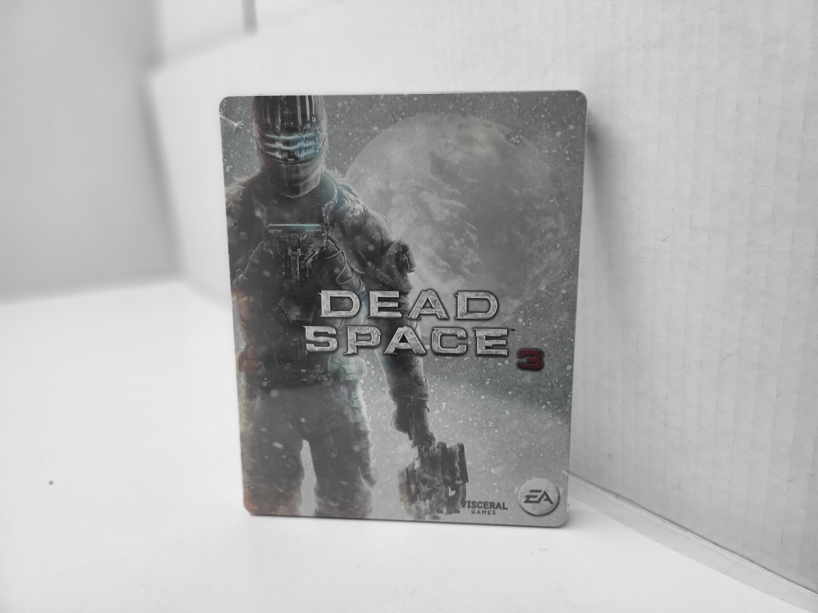 MINT NEW Sealed DEAD SPACE 3 Metal Steel Book Case Only NO GAME