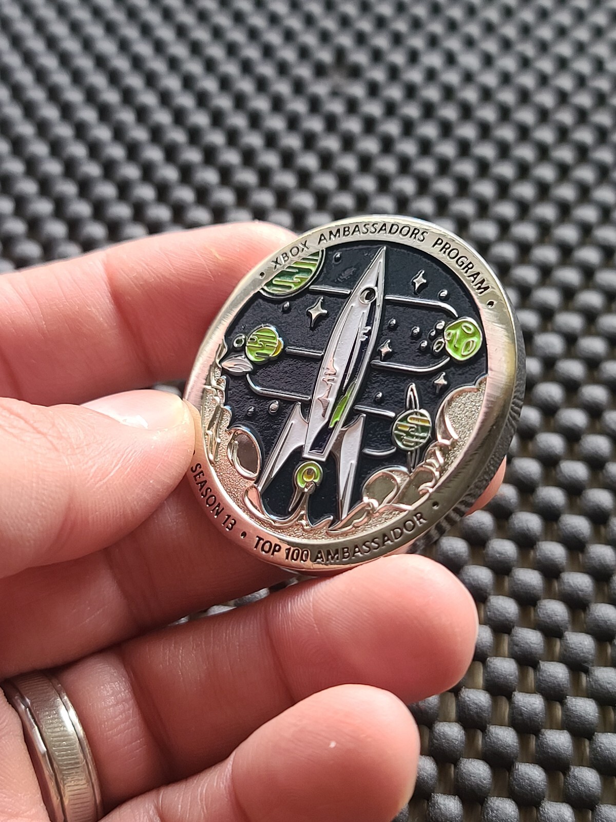 XBOX Ambassador Top 100 Coin Medal Reward Rare Promo Live Microsoft Season #13