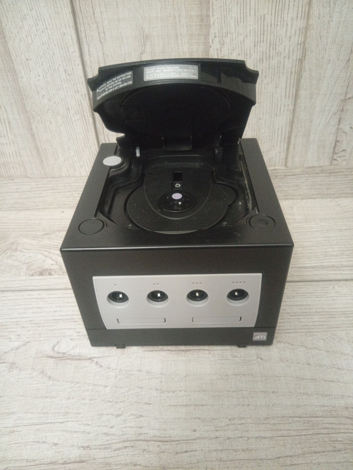 Nintendo Gamecube Console DOL-001 Tested Bundle 1 Controller 6 Games Power Cord