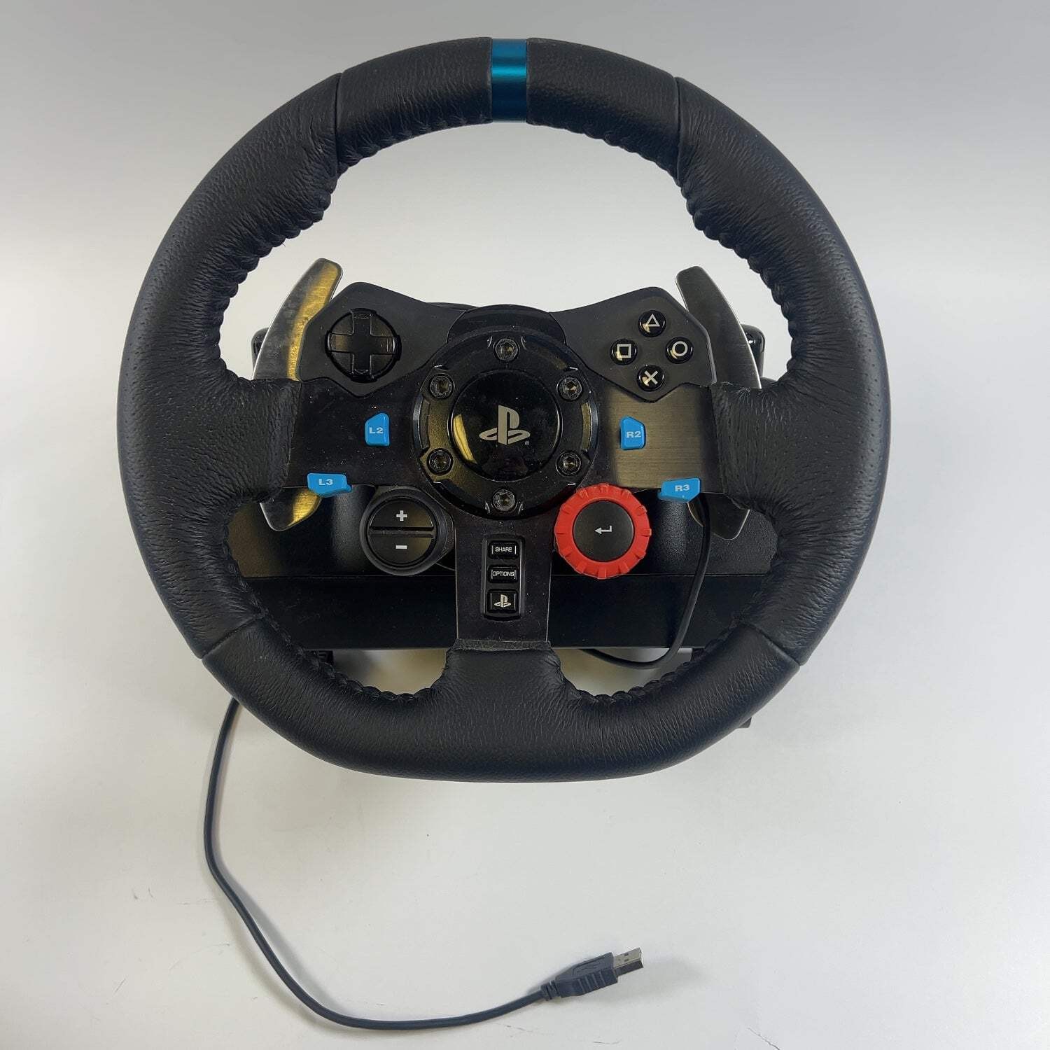 Logitech G29 Racing Wheel Black W-U0002 Racing Wheel For Playstation