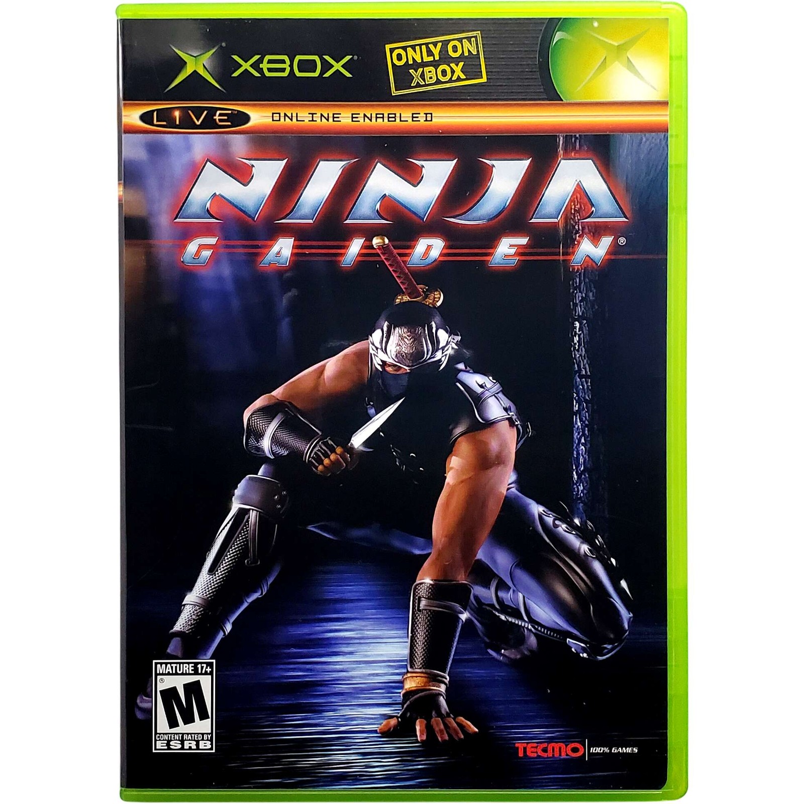 Ninja Gaiden – Microsoft Xbox Pristine Tested 1Y Guarantee