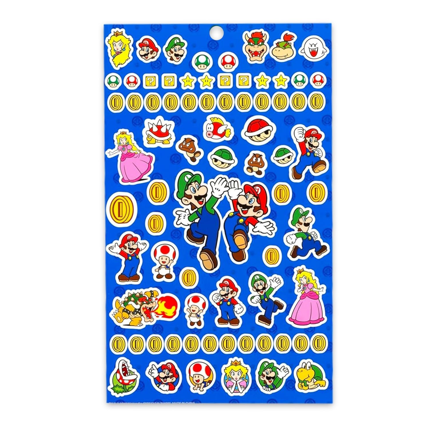 Imaginative Super Mario Journal Set with Stickers for Kids’ Adventures
