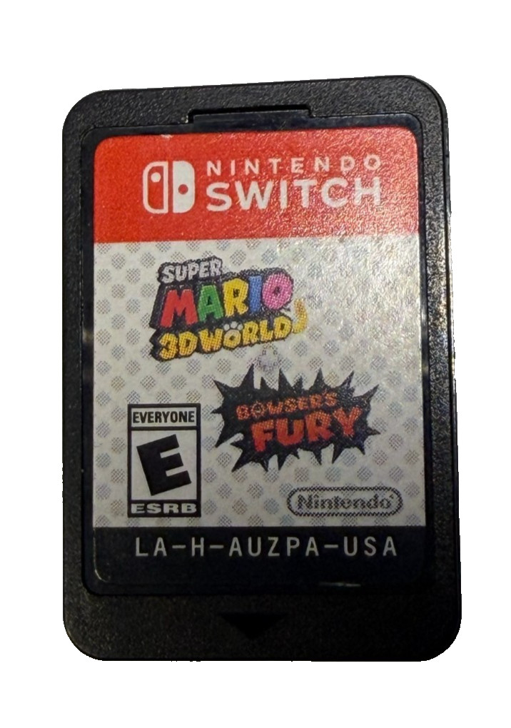 Super Mario 3D World with Bowser’s Fury Nintendo Switch Cartridge Loose