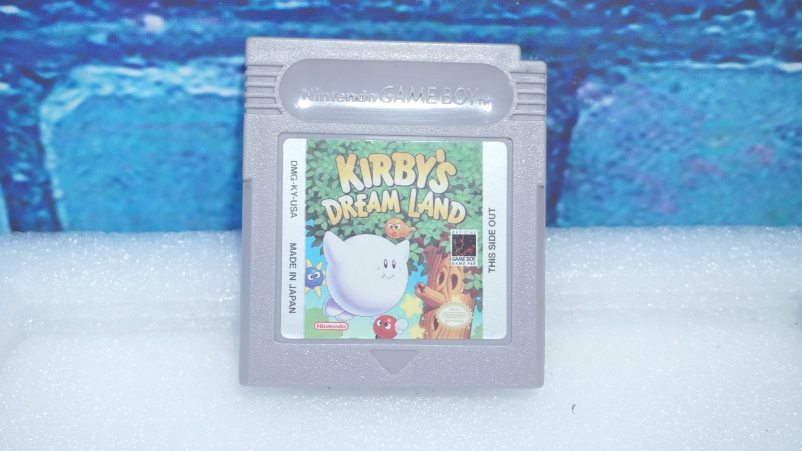 Kirby’s Dream Land (Nintendo Game Boy, 1992) Authentic Game Cartridge & Manual