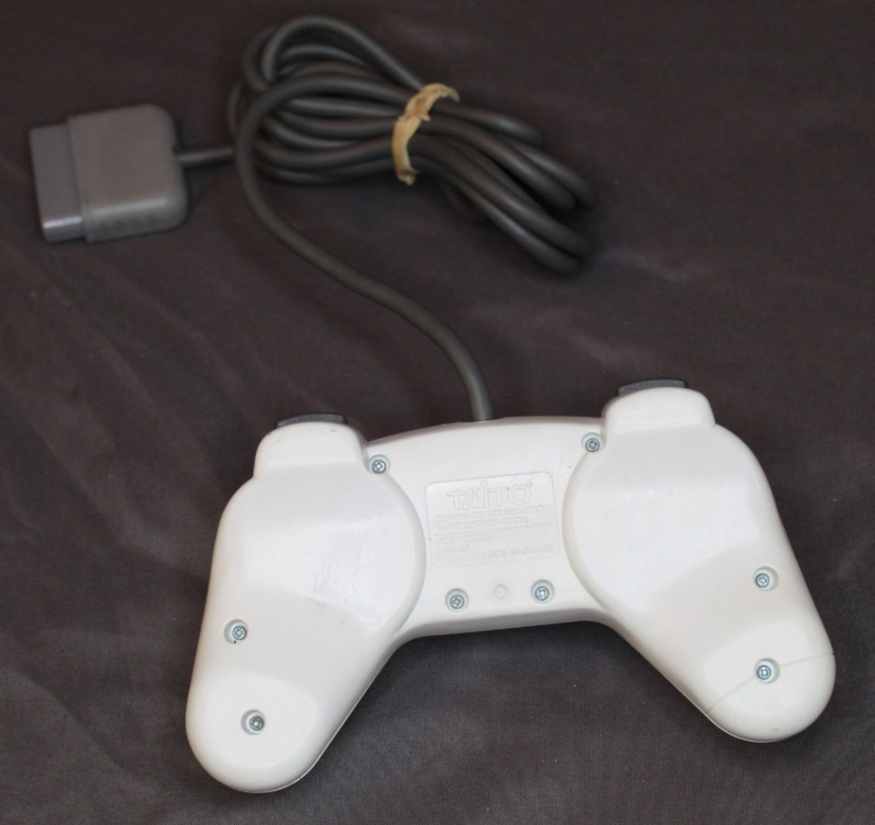 Taito Densha de GO Train Controller PS1 PS2 PlayStation Japan Import Tested