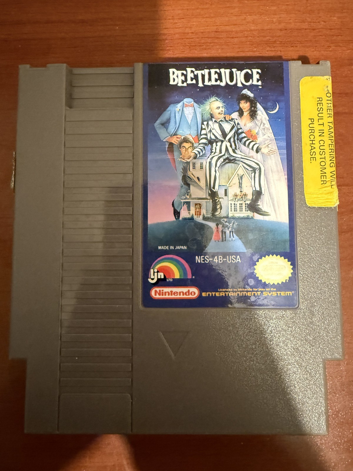 Lot of 18 NES Games including Beetlejuice, Donkey Kong, Super Mario
