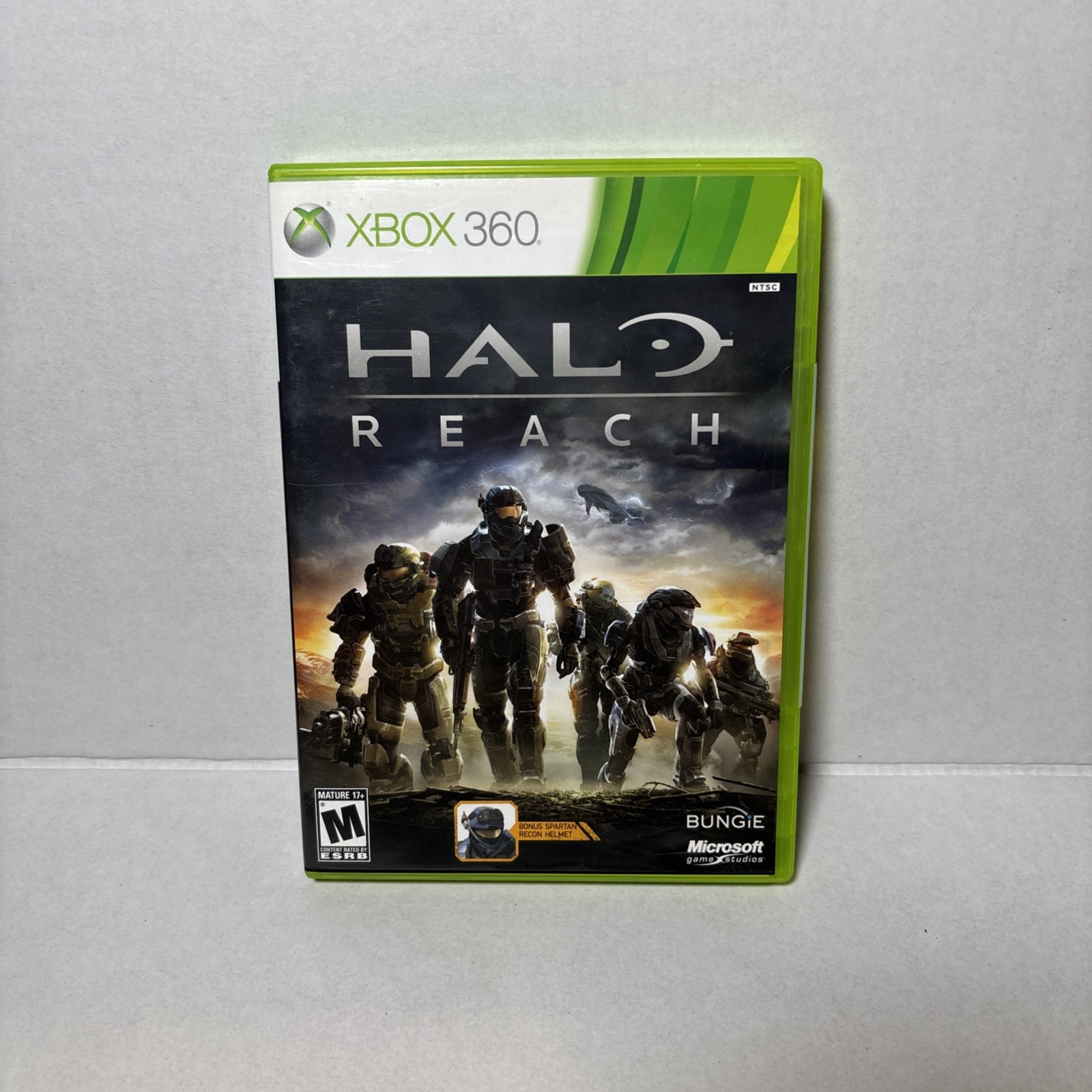 Halo: Reach (Xbox 360, 2010) CIB COMPLETE, NOT TESTED