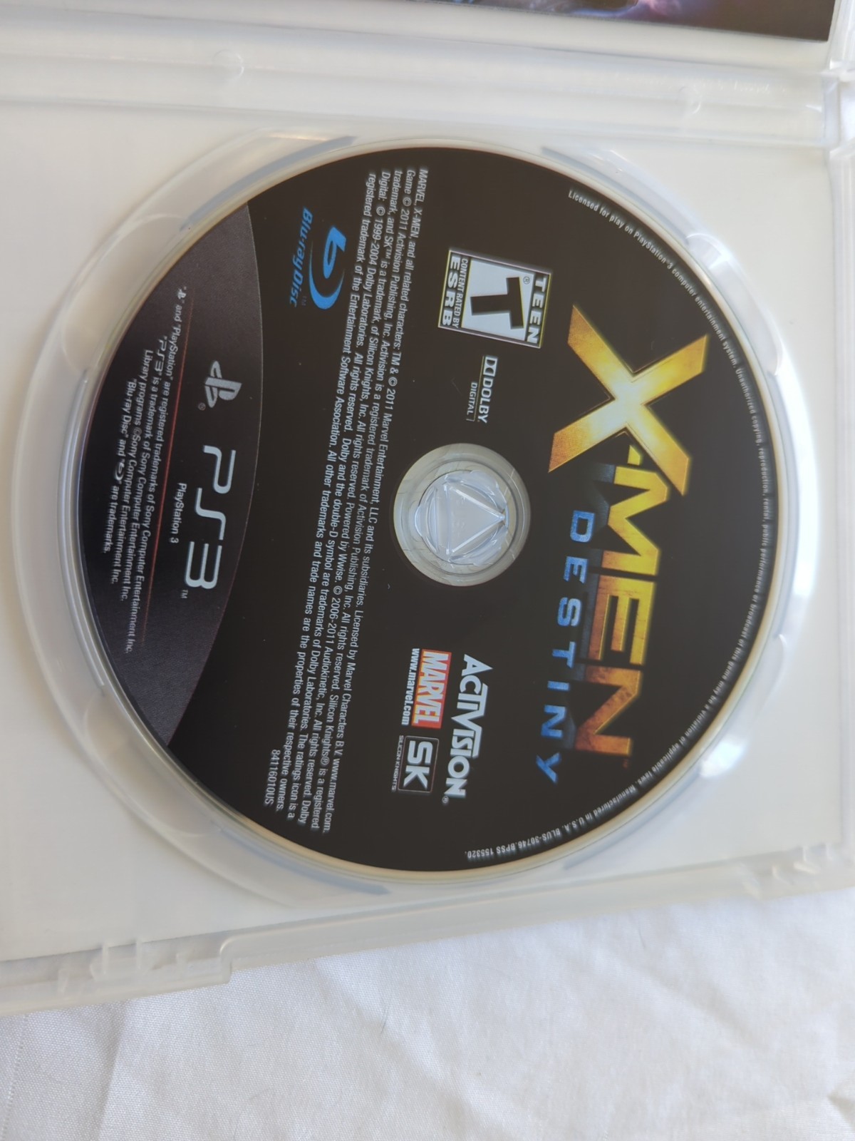 X-Men: Destiny – Sony PlayStation 3 CIB!! Minty.!!