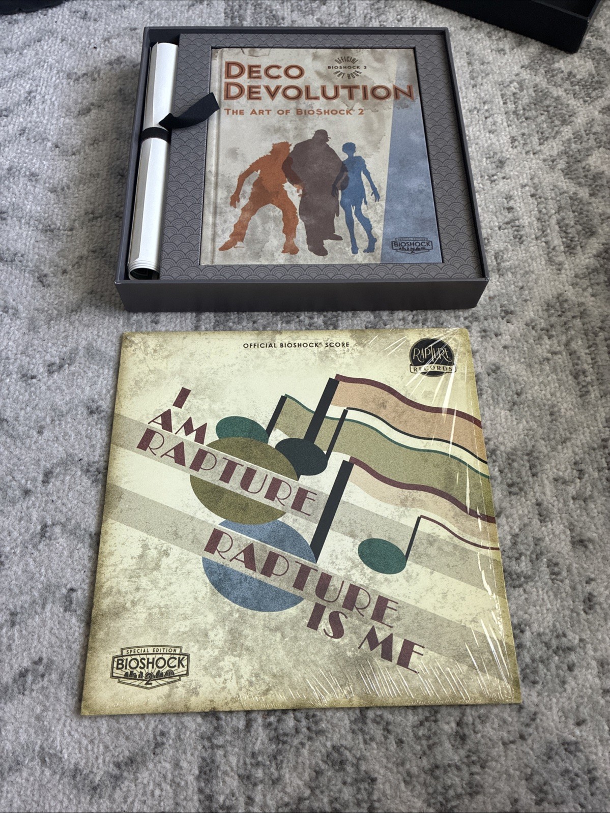 BioShock 2 Special Edition Limited Collector’s Edition Open Box No Game