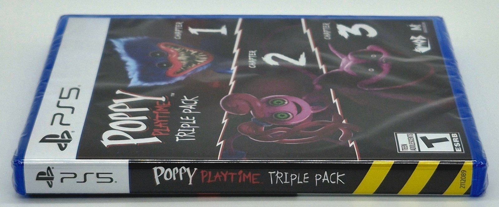 Poppy Playtime Triple Pack PS5 Brand New Factory Sealed