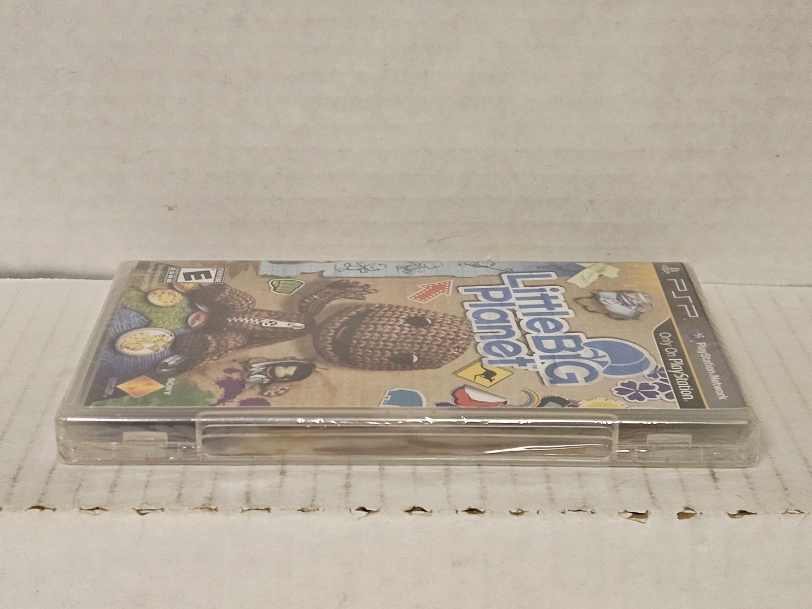 NEW PSP LittleBigPlanet (Sony PlayStation Portable, 2009) Black Label Sealed