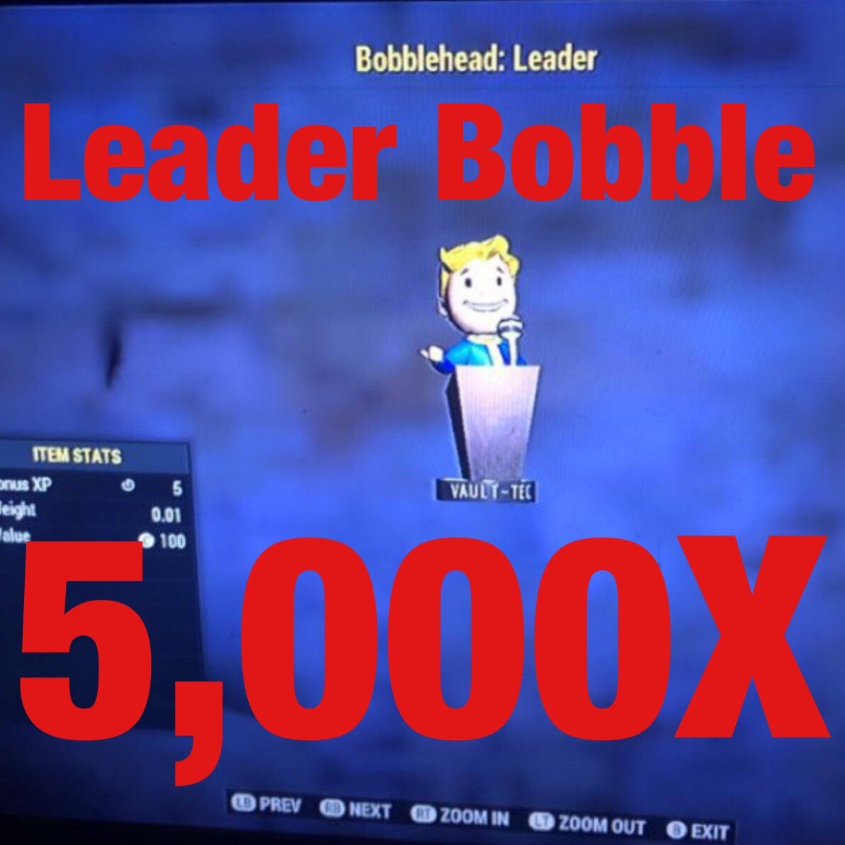 Leader Bobbleheads ( Xbox )