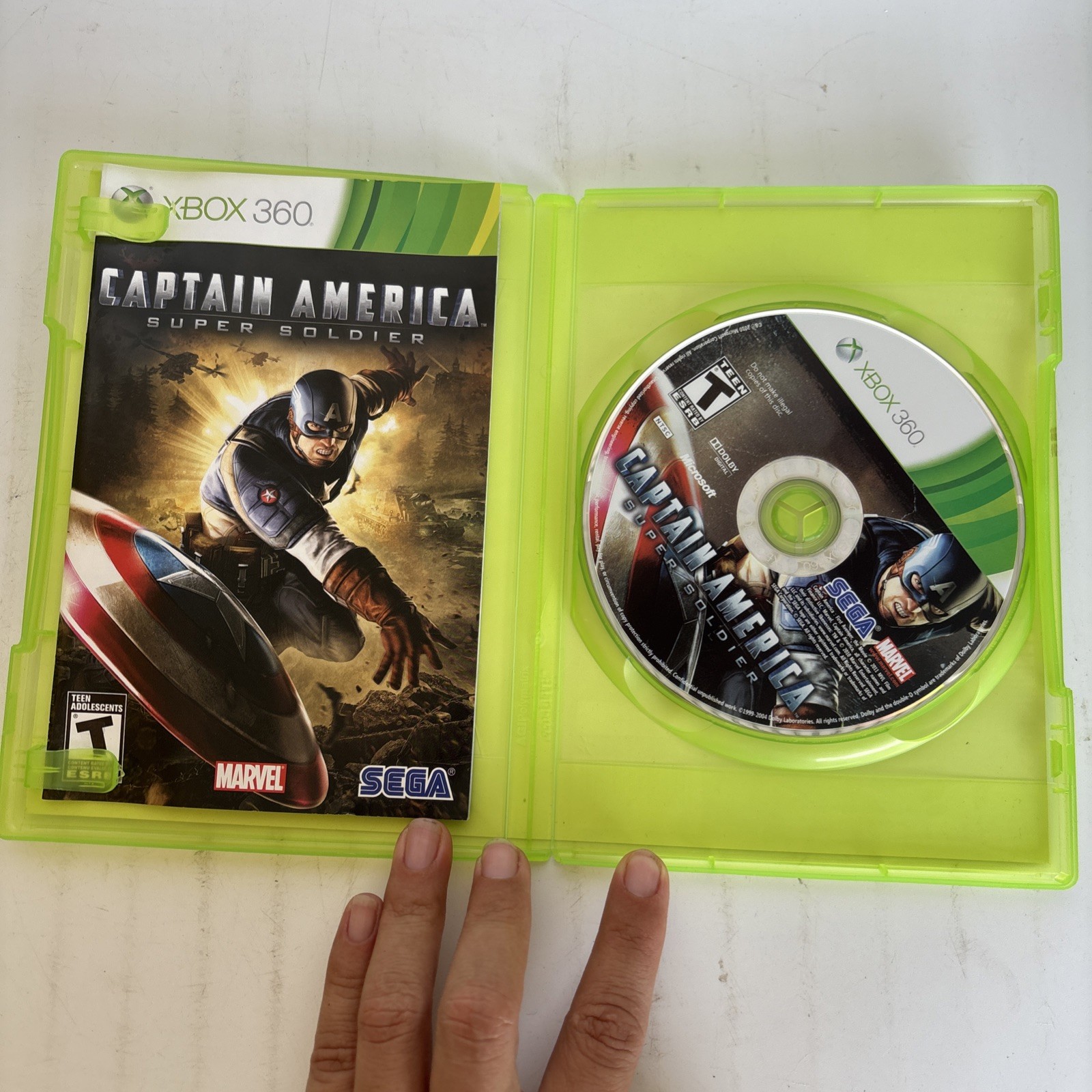 Captain America Super Soldier – Microsoft Xbox 360