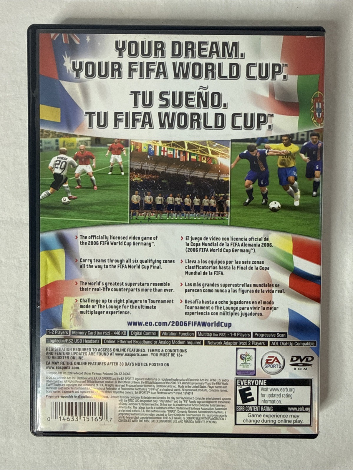 FIFA World Cup: Germany 2006 (Sony PlayStation 2, 2006) Complete CIB