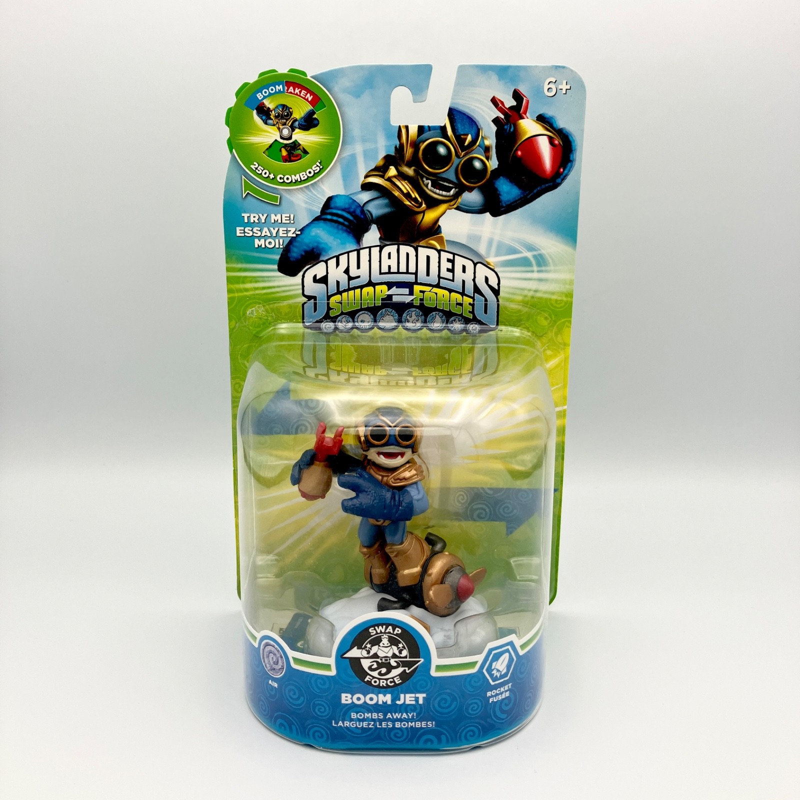 Skylanders Swap Force Boom Jet Figure Character NIB Activision NEW SEALED