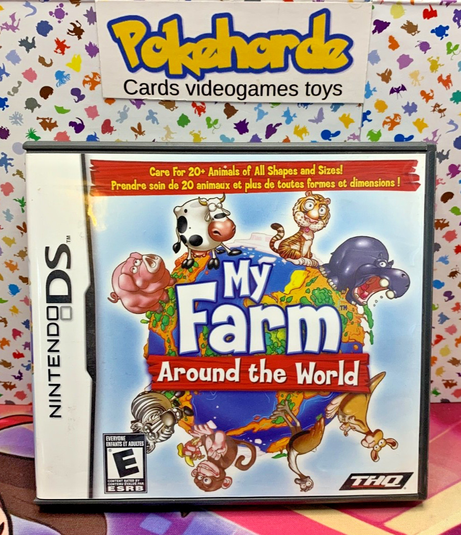 My Farm: Around the World (Nintendo DS, 2009) CIB Complete – Tested