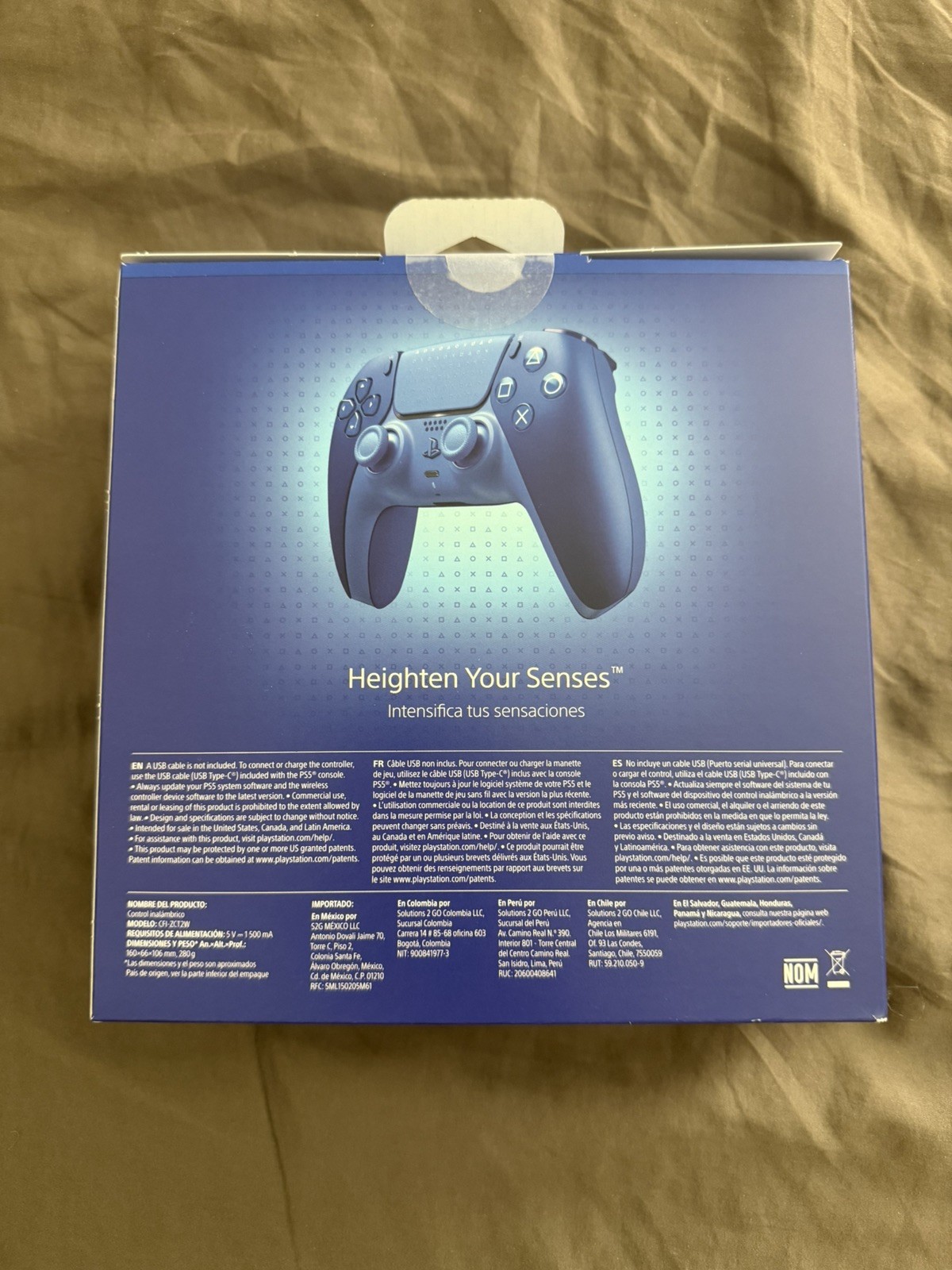 BRAND NEW Sony PS5 DualSense Controller Icon Blue SPECIAL EDITION WM Exclusive