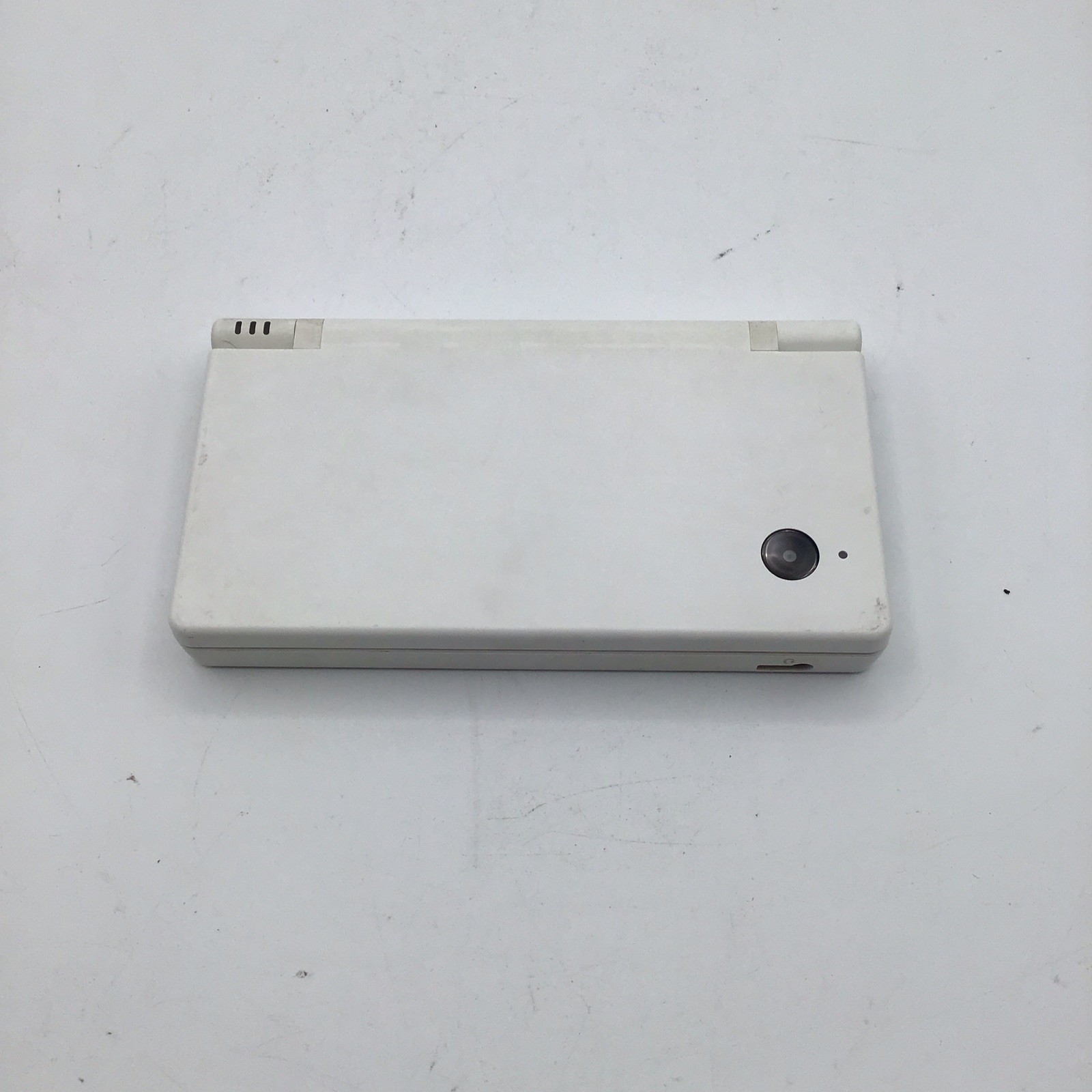 Nintendo DSi Console White TWL-001 Tested Working w/ Charger Used