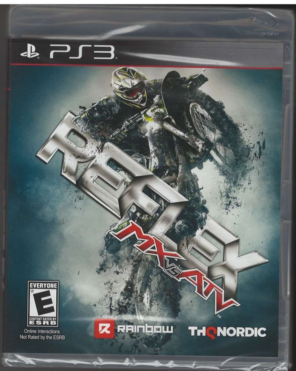 MX vs. ATV: Reflex PS3 (Brand New Factory Sealed US Version) Playstation 3
