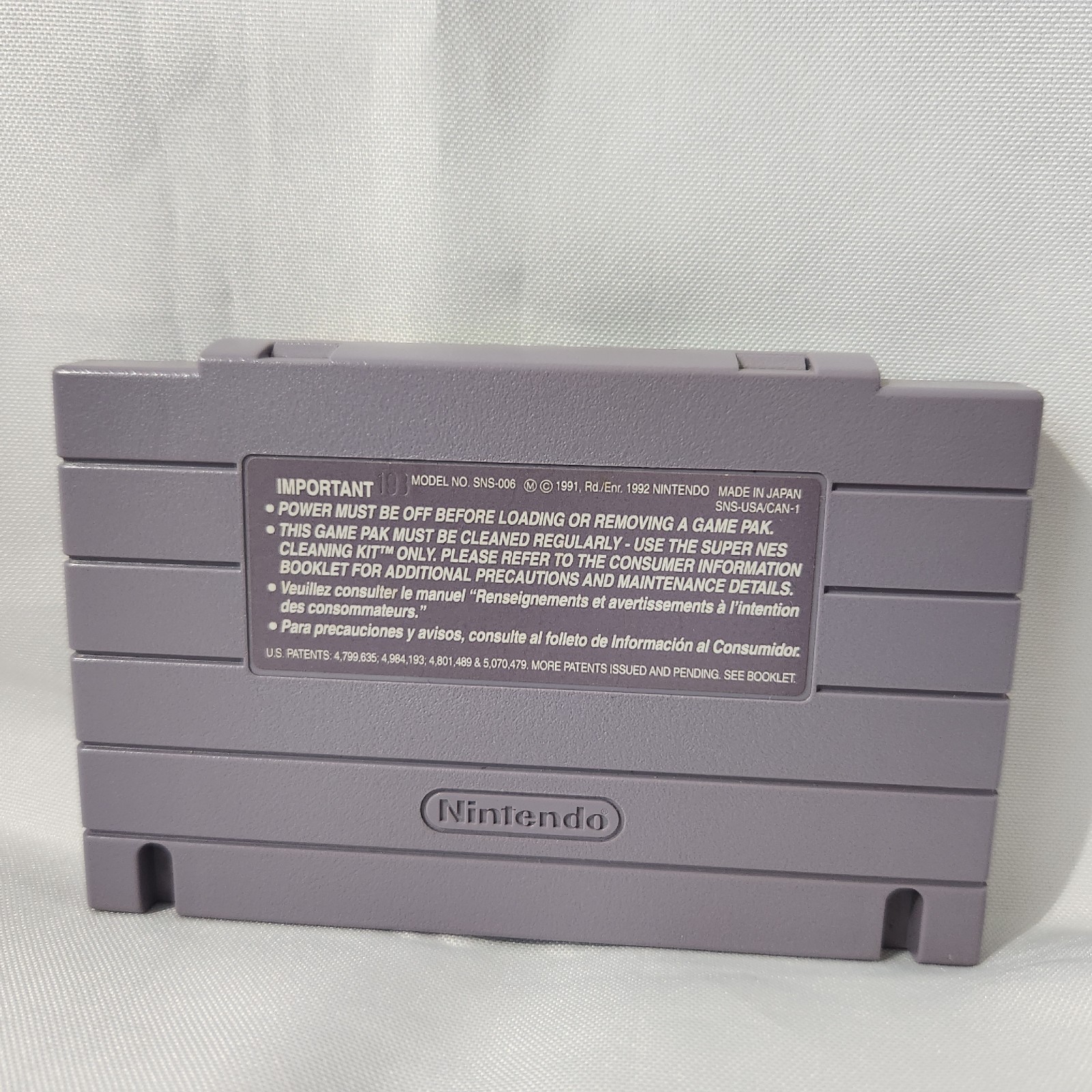 Donkey Kong Country Game Bundle SNES Authentic Tested