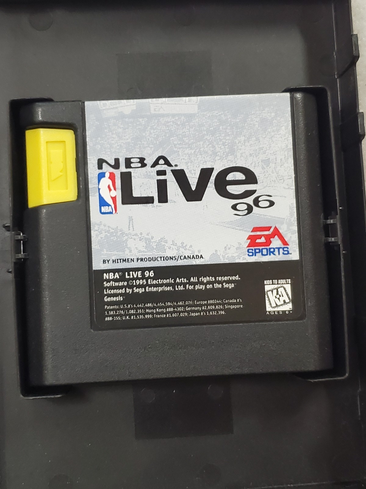 NBA Live ’96 Sega Genesis CIB TESTED AND WORKING