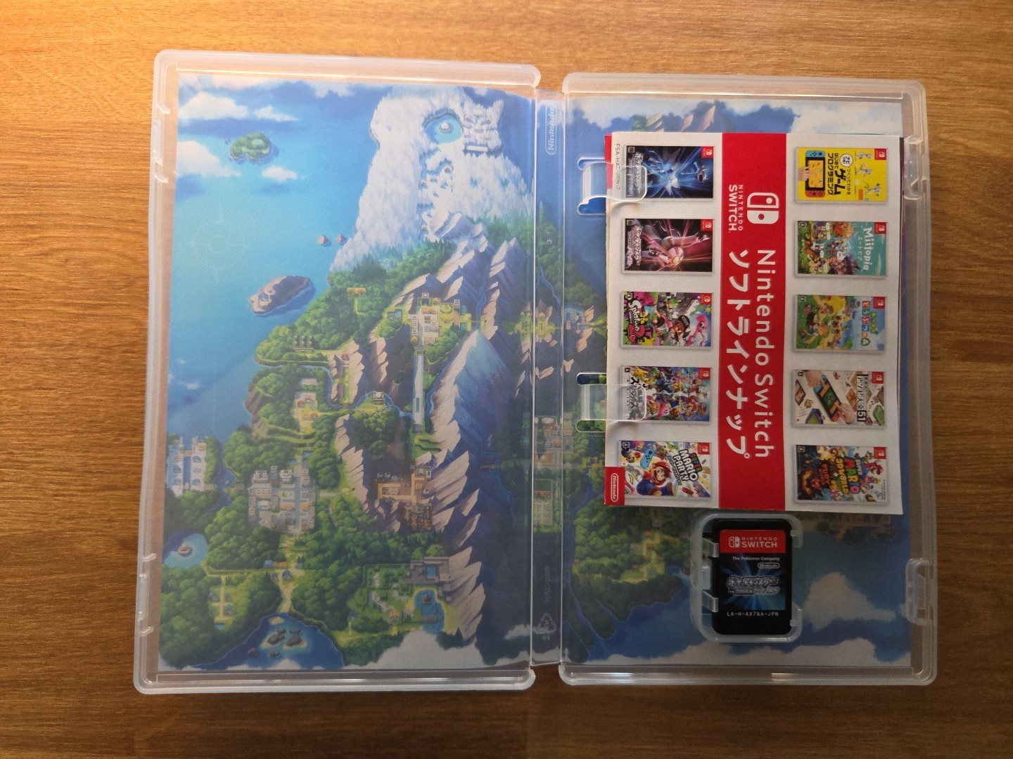 Pokemon Brilliant Diamond Nintendo Switch Game [Japan Version] [Multi-language]