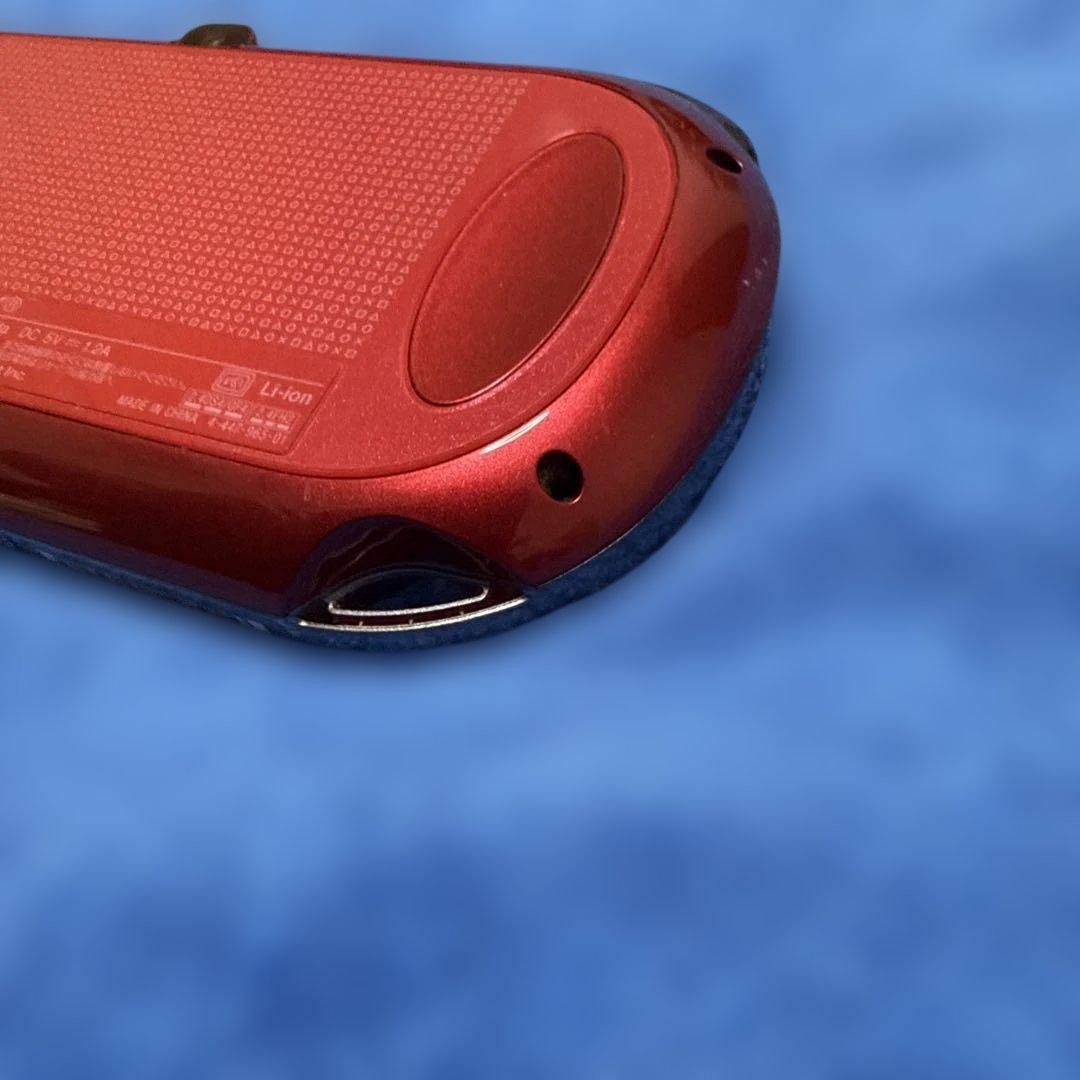 SONY PlayStation Vita Wi-Fi Model Cosmic Red Limited Edition PCH-1000