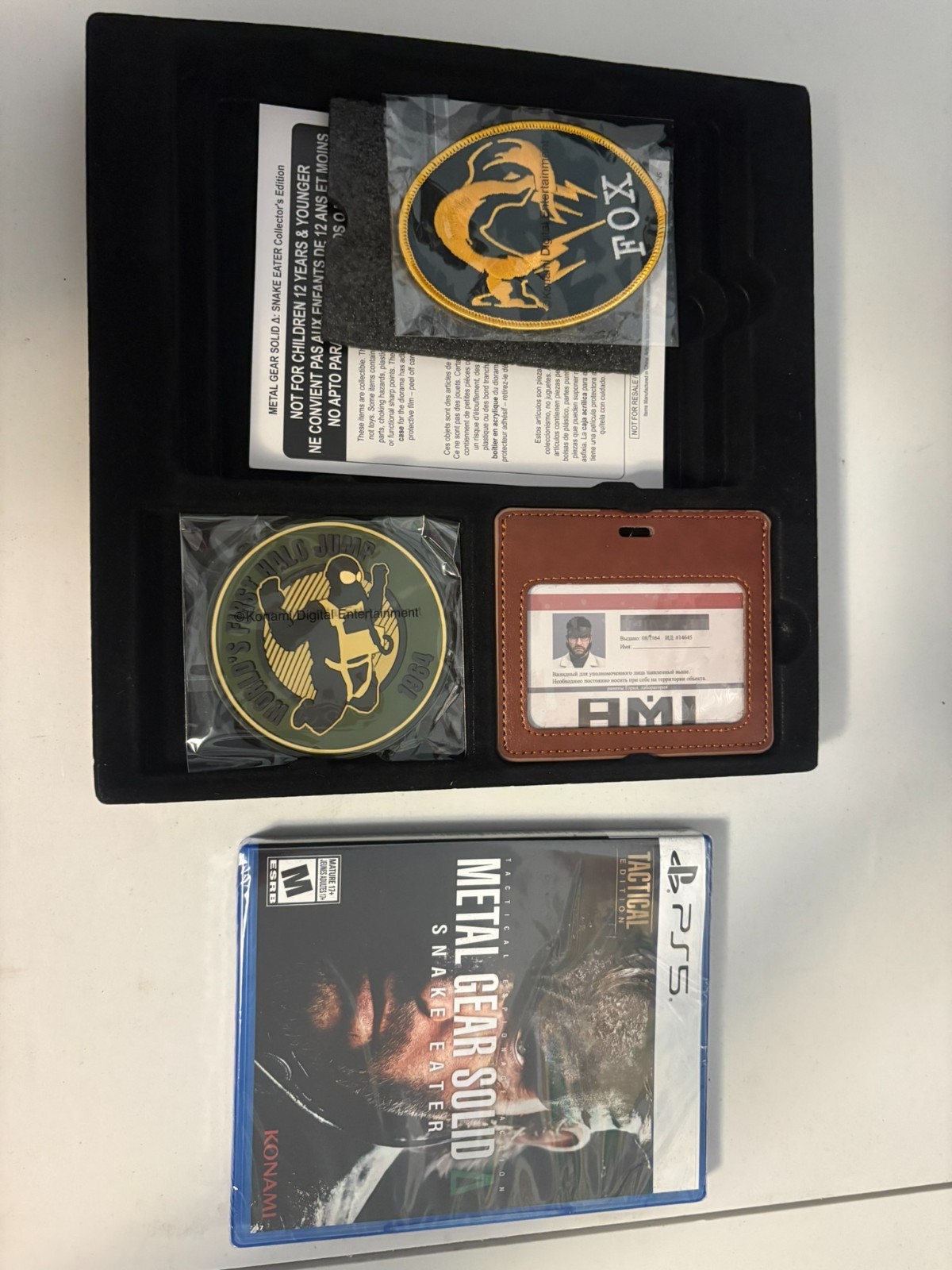 (SEALED GAME) Metal Gear Solid Delta: Snake Eater Collector’s Edition – PS5
