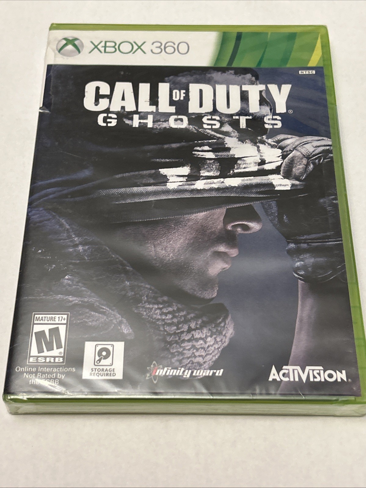 Call of Duty Ghosts – Microsoft Xbox 360 New Sealed
